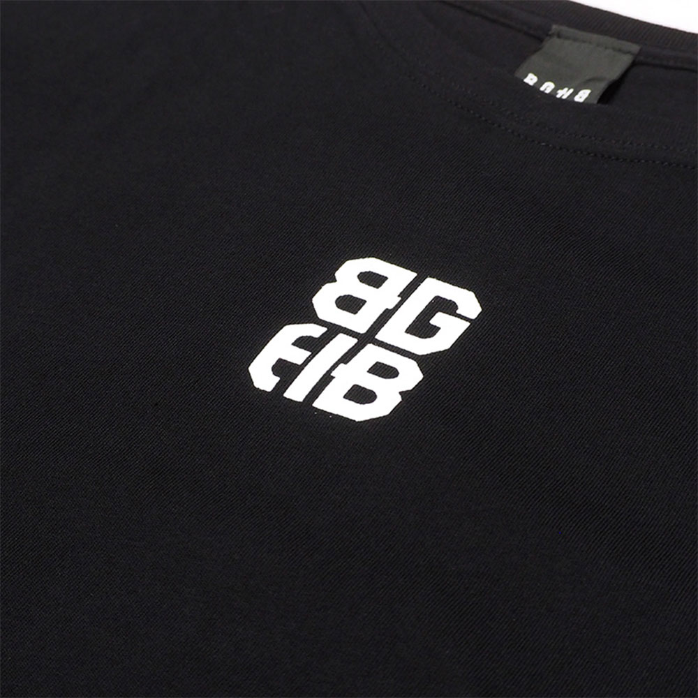 BAGARCH バガーチ FLAME WIDE-TS BH-1517 Tシャツ 半袖 メンズ