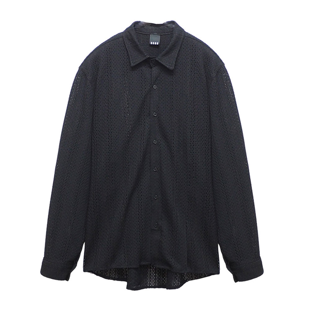 BAGARCHバガーチ　LS MESH SHIRTS bagarch LS MESH SHIRTS