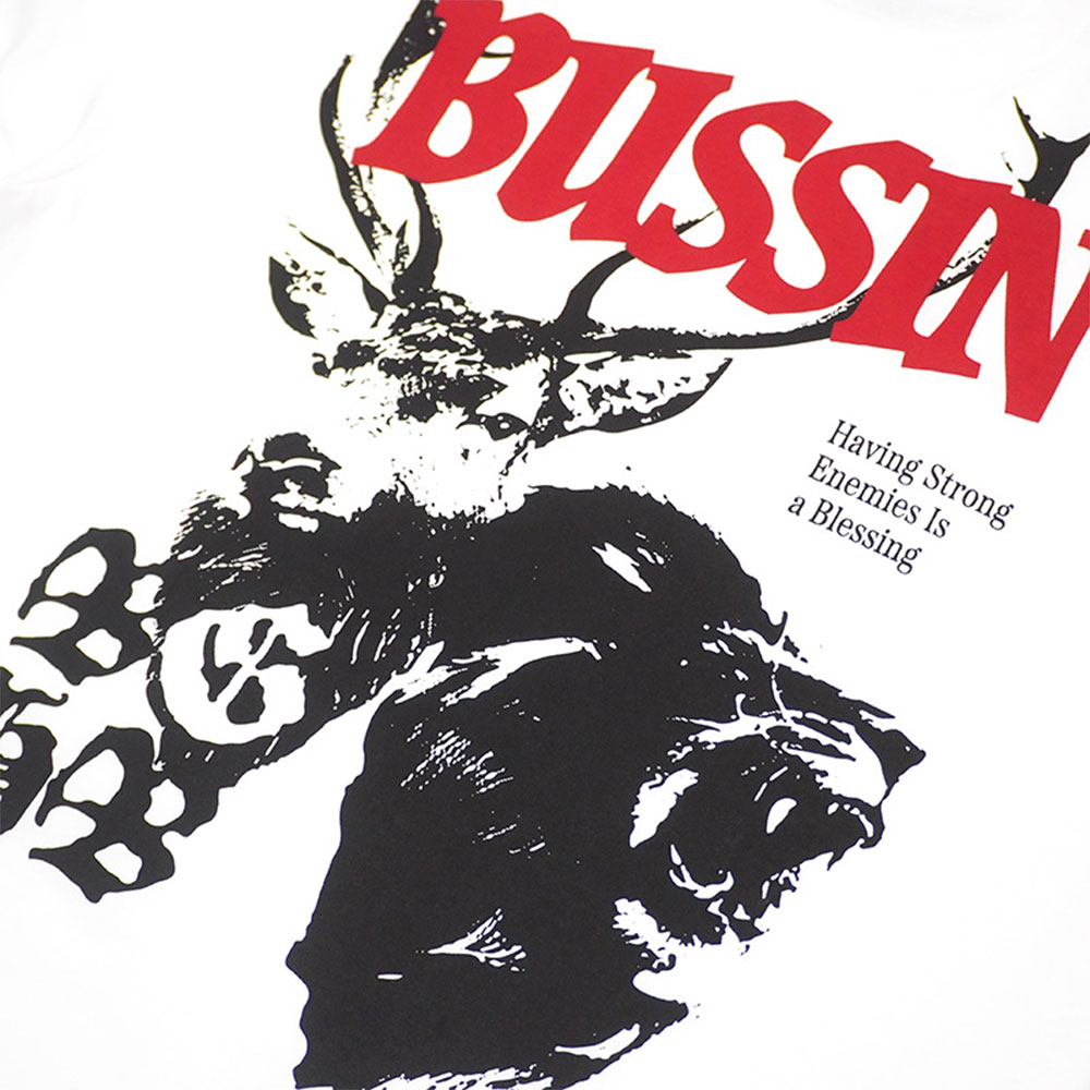 BAGARCH バガーチ BUSSIN'-TS BH-1550 Tシャツ 半袖 HIP HOP