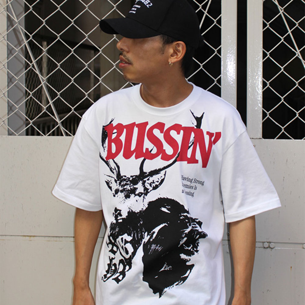 BAGARCH バガーチ BUSSIN'-TS BH-1550 Tシャツ 半袖 HIP HOP