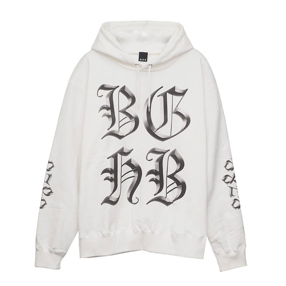 BAGARCH（バガーチ） OXIDIZED LOGO PARKA BH-1562 パーカー