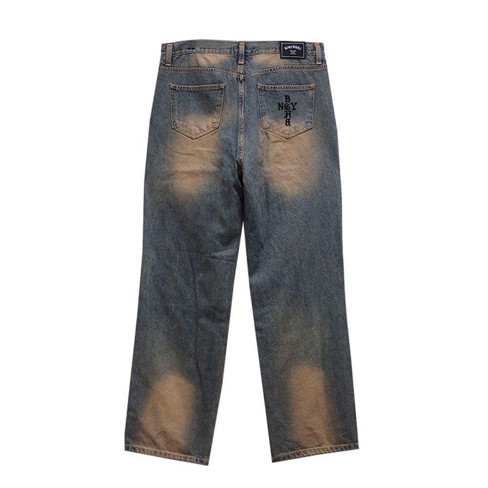 BAGARCH（バガーチ） VINTAGE CRASH DENIM PANTS BH-1574 デニムパンツ