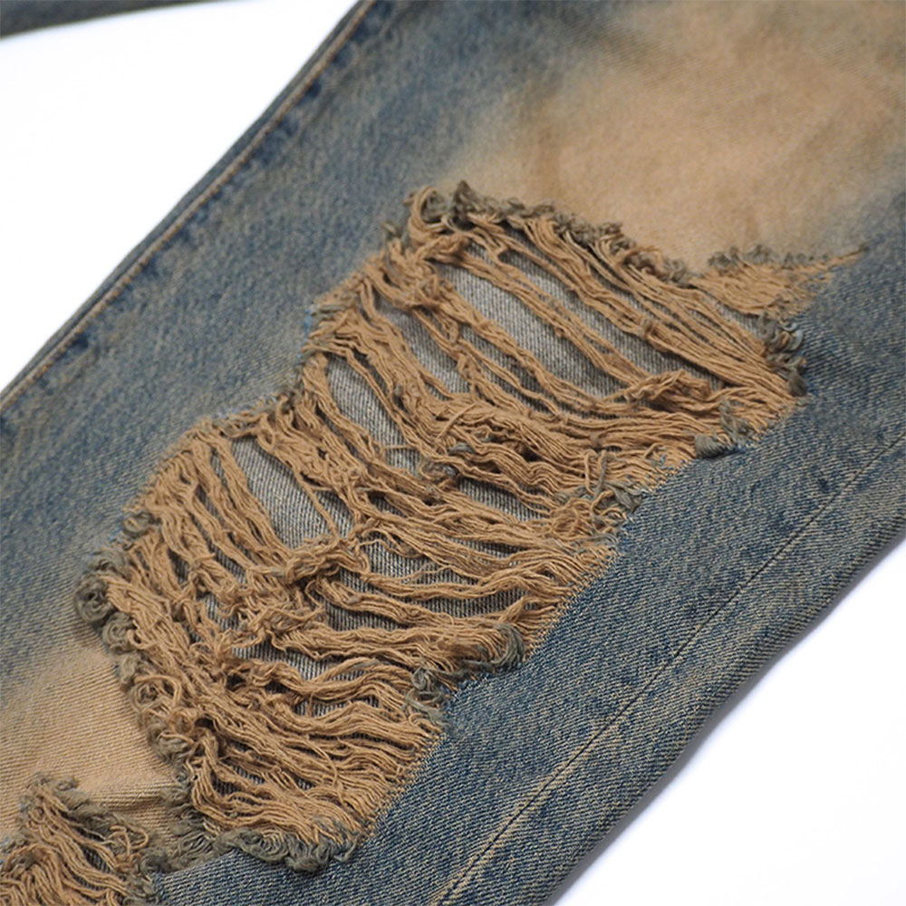 BAGARCH（バガーチ） VINTAGE CRASH DENIM PANTS BH-1574 デニムパンツ