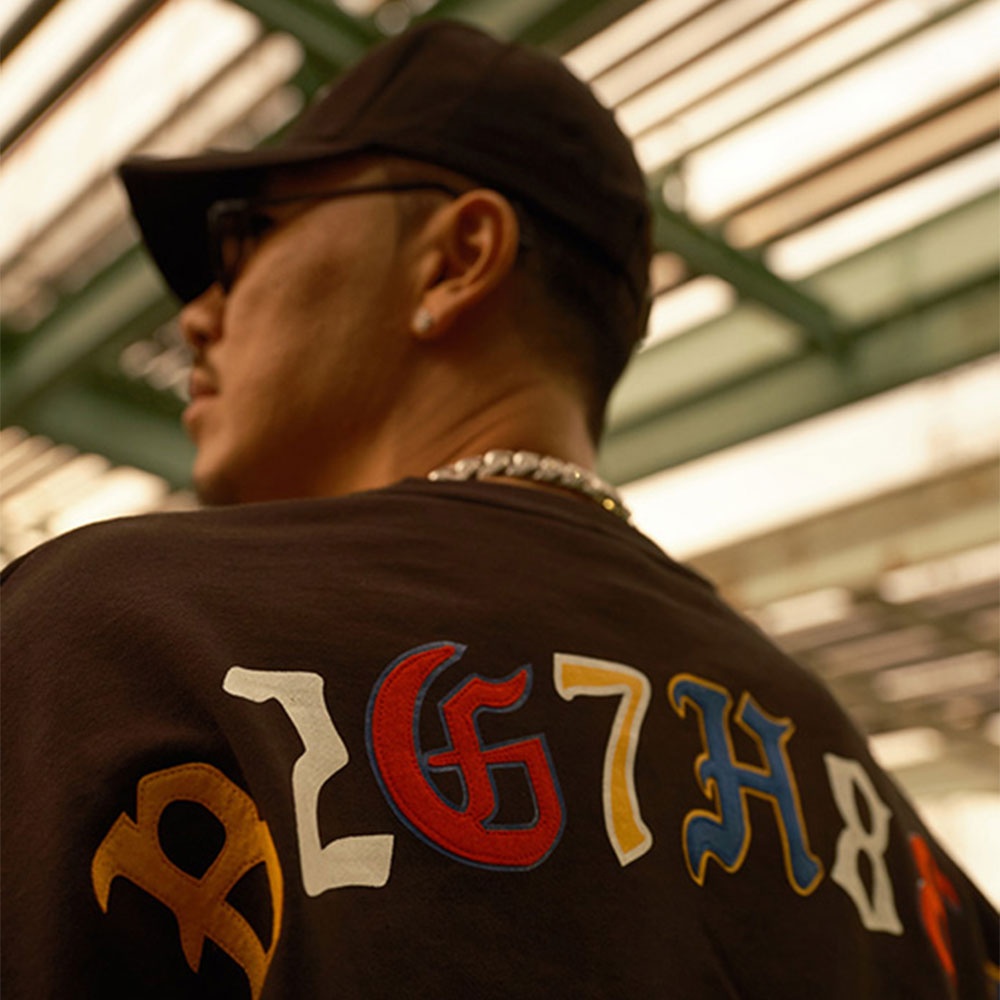 BAGARCH（バガーチ） WIDE SWEAT PULLOVER BH-1573 スウェット