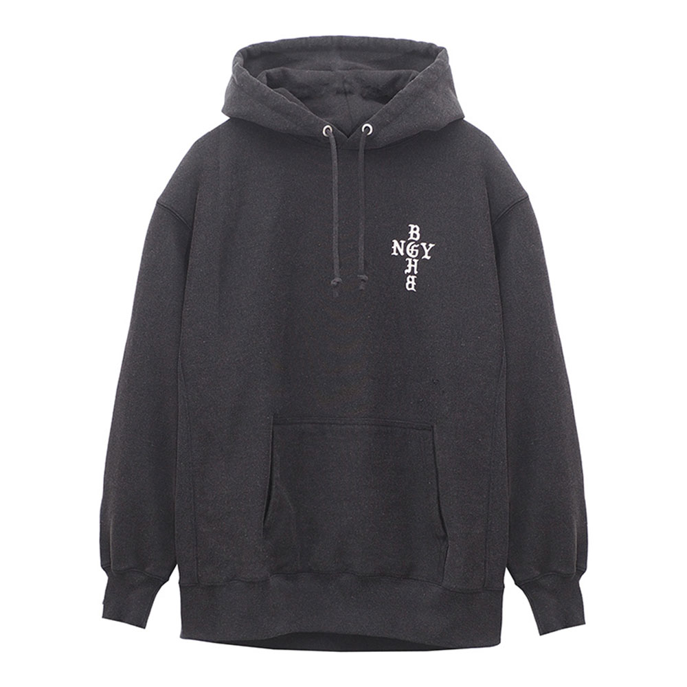 BAGARCH（バガーチ） VINTAGE CROSS HOODIE BH-1596 フーディー