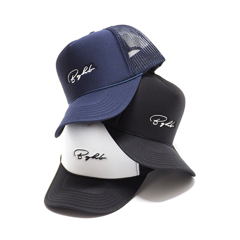 BAGARCH バガーチ BGHB MESH CAP -SCRIPT- BH-1627 メッシュ