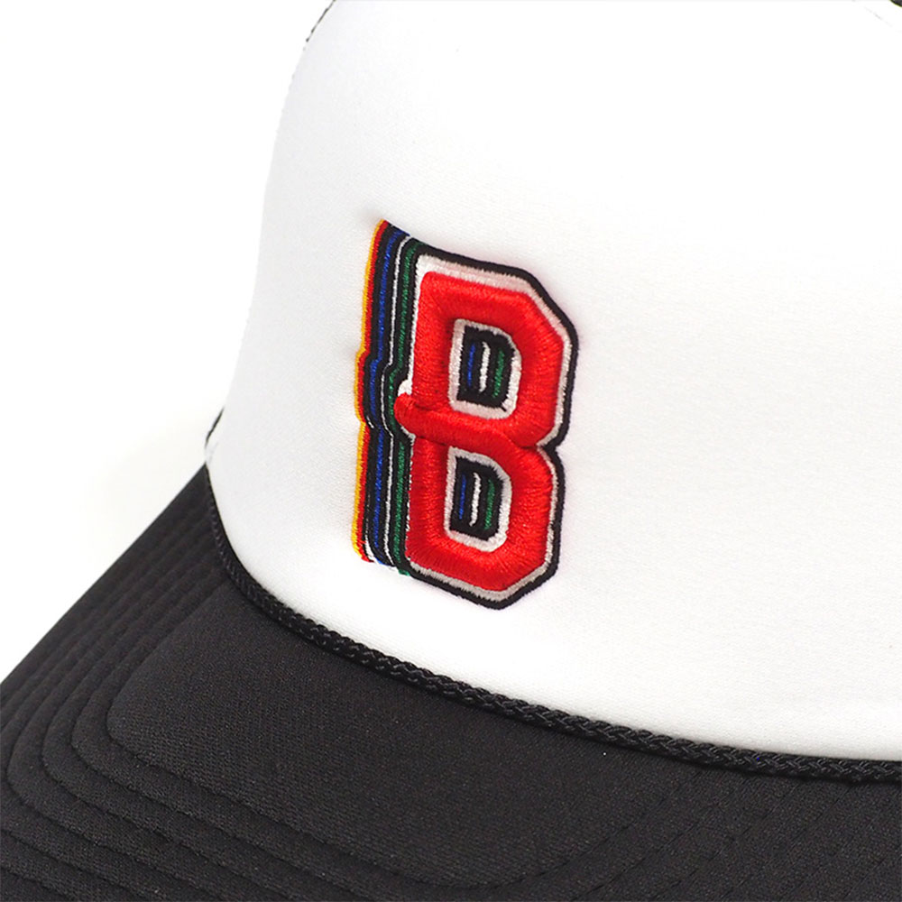 BAGARCH バガーチ BGHB MESH CAP -COLORFUL B- BH-1631 メッシュ