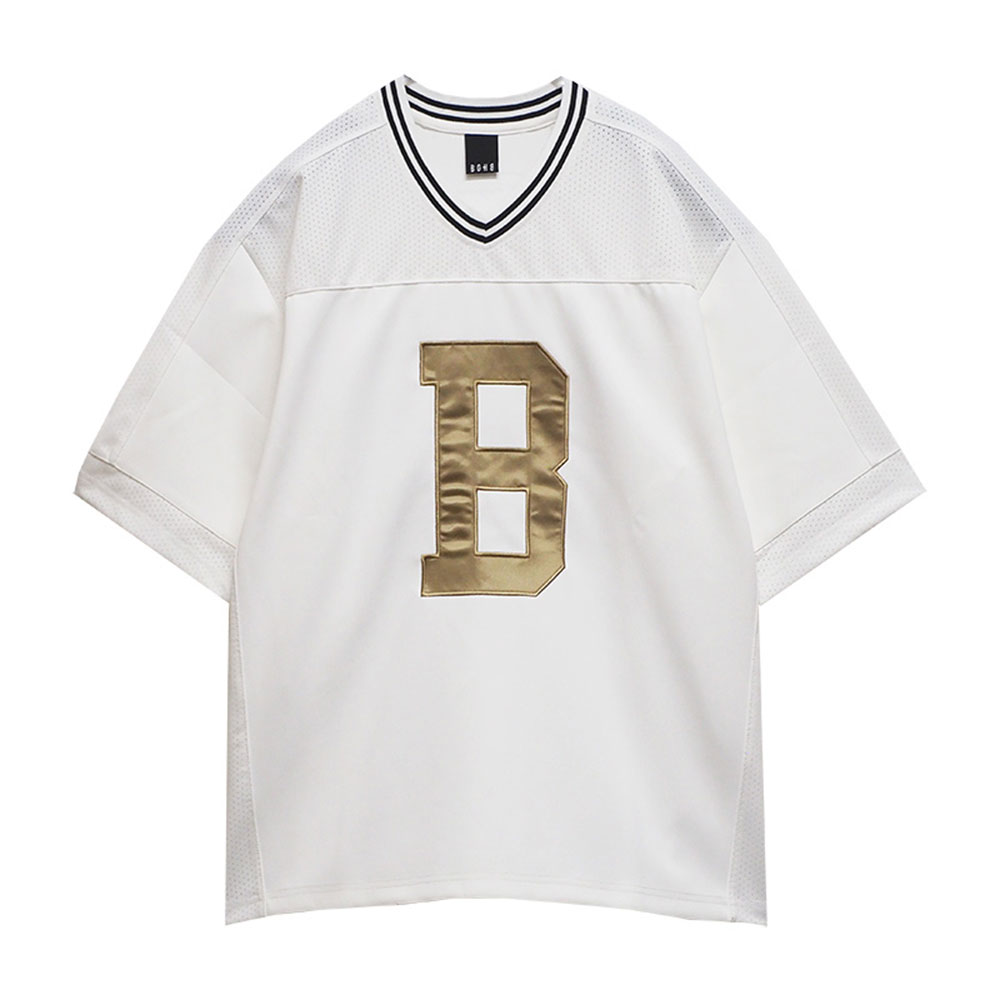 BAGARCH バガーチ BGHB FOOTBALL JERSEY BH-1638 フットボール