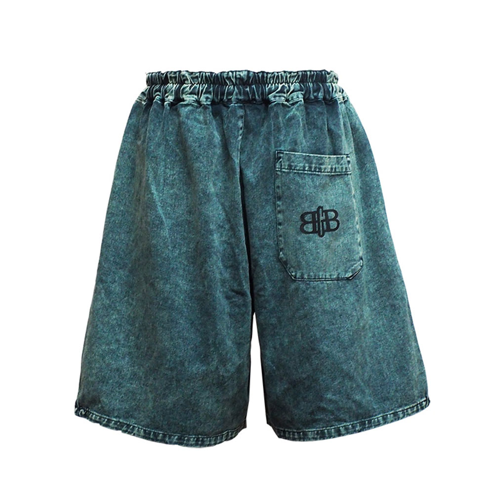 夏物‼️【BAGARCH】バギーデニムショーツ BAGARCH バガーチ BAGGY DENIM SHORTS BH-1640 バギーデニム