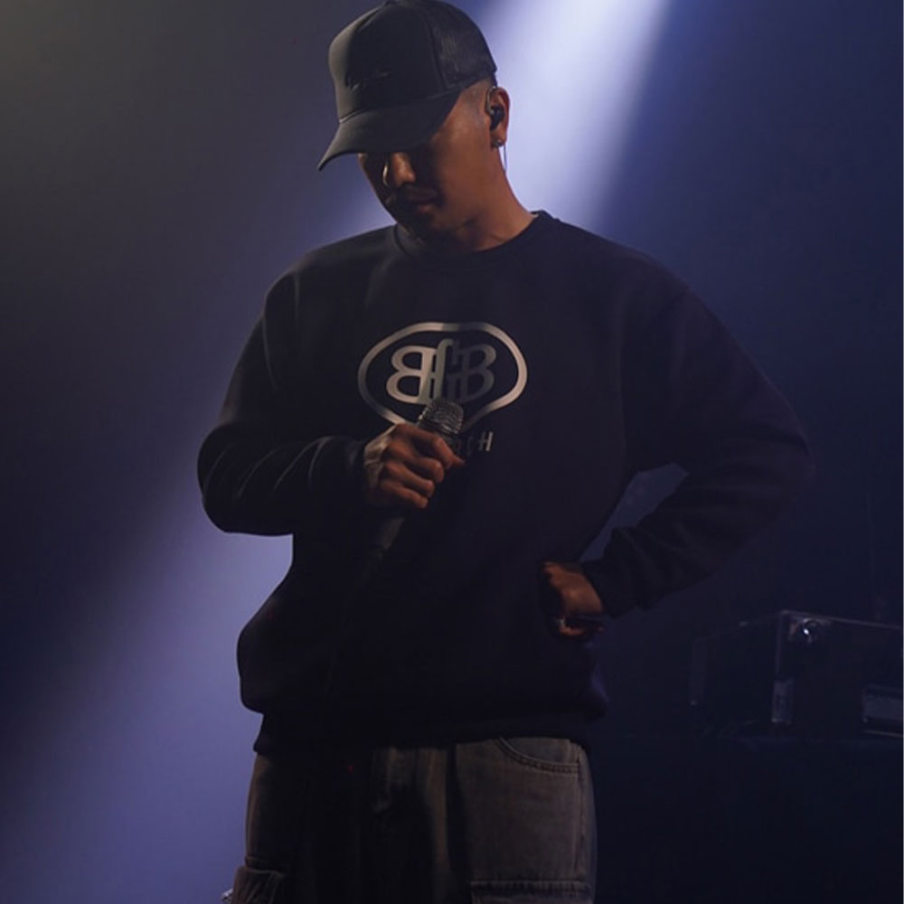BAGARCH（バガーチ） BONDING PULLOVER BH-1653 ボンディングプル