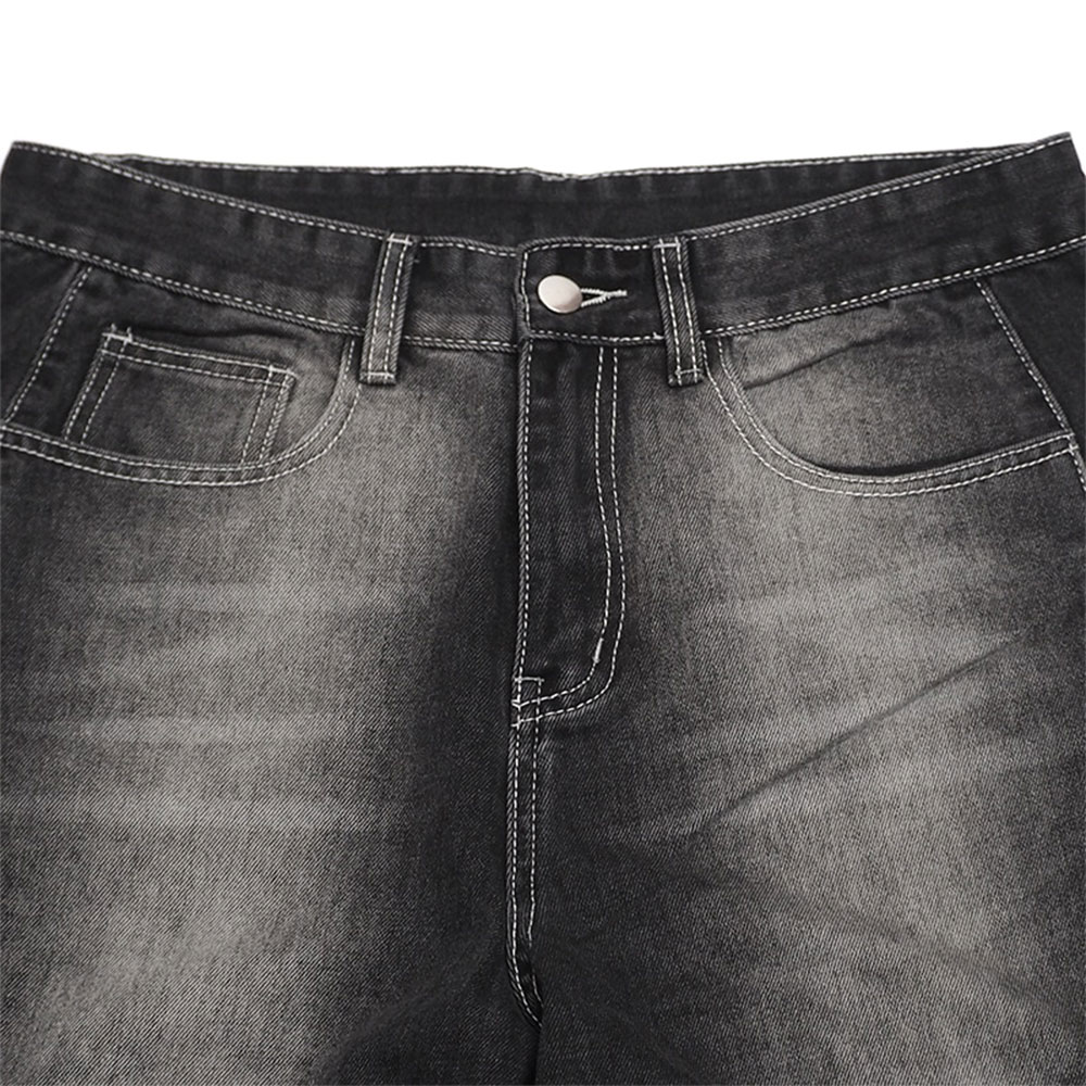 BAGARCH（バガーチ） WAVE BLACK DENIM PANTS BH-1670 デニムパンツ