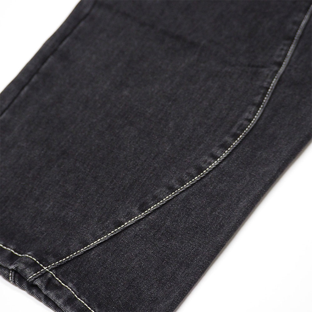 BAGARCH（バガーチ） WAVE BLACK DENIM PANTS BH-1670 デニムパンツ