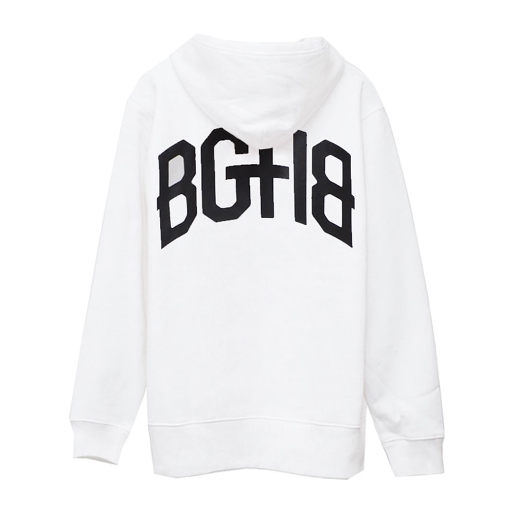 BAGARCH（バガーチ） BB LOGO PARKA BH-1681 パーカー フーディー 長袖