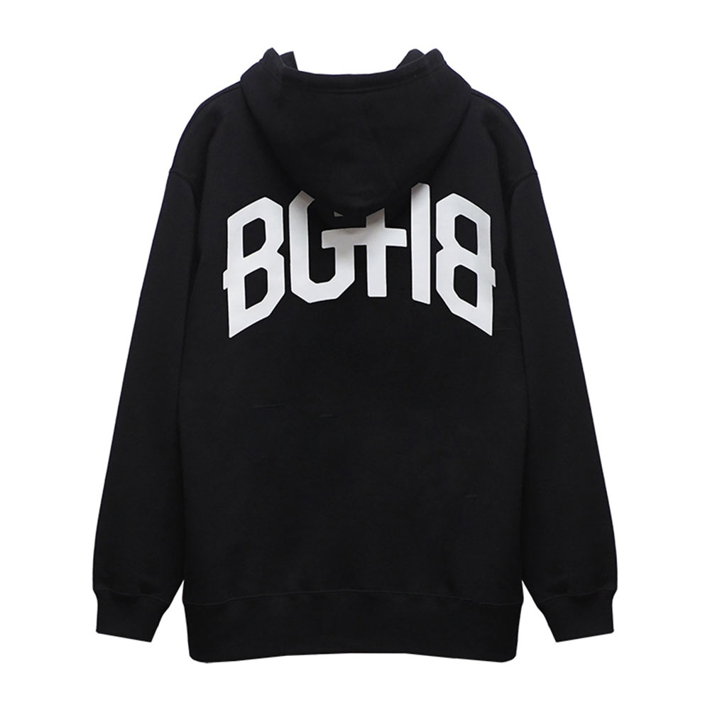 BAGARCH（バガーチ） BB LOGO PARKA BH-1681 パーカー フーディー 長袖