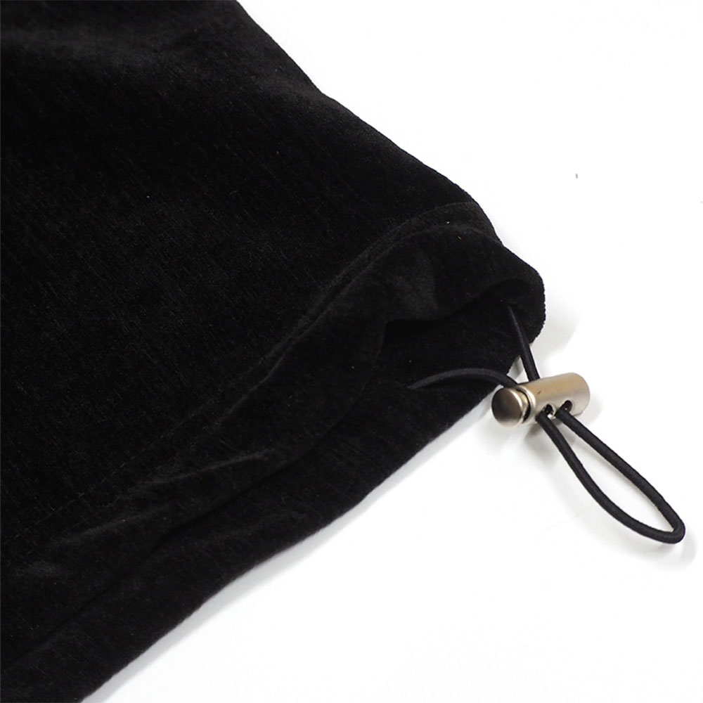 BAGARCH（バガーチ） VELOUR TRACK PANTS BH-1679 ベロアパンツ