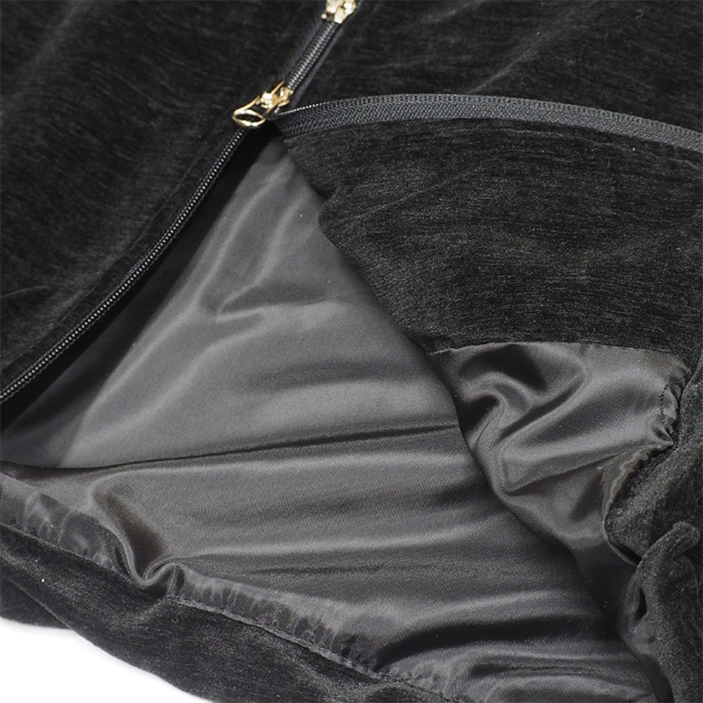 BAGARCH（バガーチ） VELOUR TRACK JKT BH-1678 ベロアジャケット