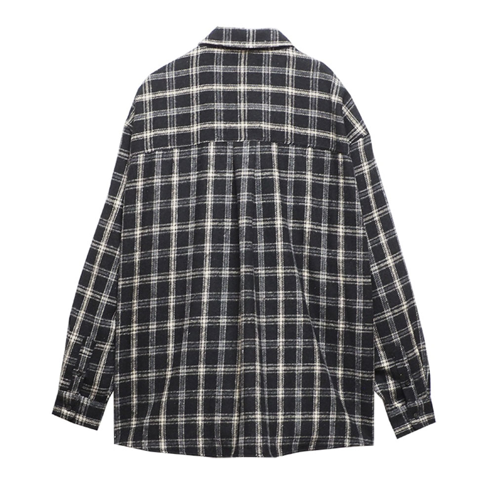 BAGARCH（バガーチ） PLAID FLANNEL SHIRTS BH-1682 フランネルシャツ
