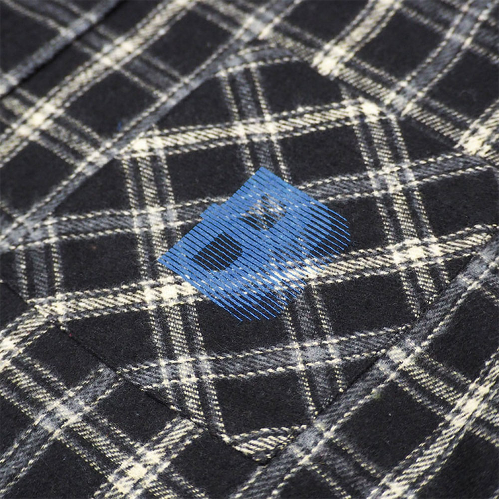 BAGARCH（バガーチ） PLAID FLANNEL SHIRTS BH-1682 フランネルシャツ