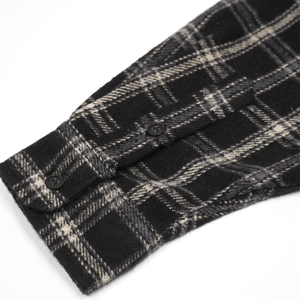BAGARCH（バガーチ） PLAID FLANNEL SHIRTS BH-1682 フランネルシャツ