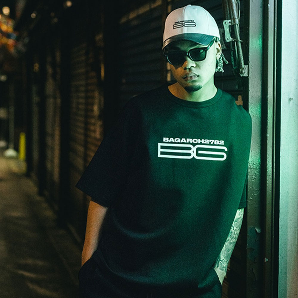 BAGARCH（バガーチ） BONDING BG-TS BH-1704 Tシャツ 半袖 ブランド