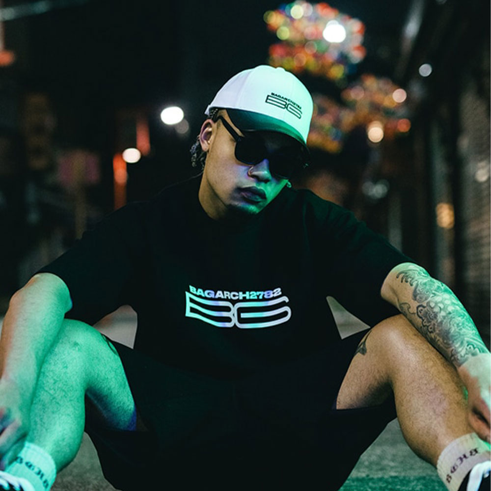 BAGARCH（バガーチ） BONDING BG-TS BH-1704 Tシャツ 半袖 ブランド