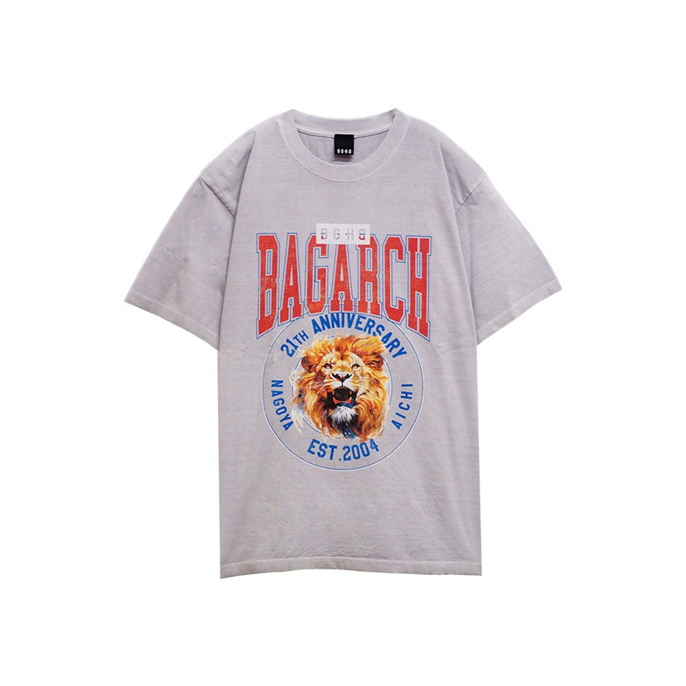 BAGARCH（バガーチ） 21TH ANNIV-TS BH-1725 Tシャツ 半袖 21周年