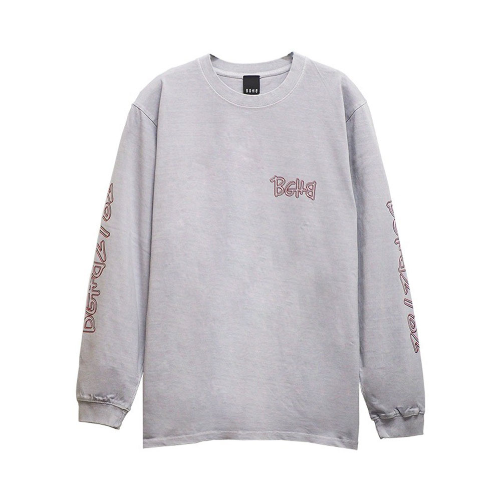 BAGARCH（バガーチ） DRAW BGHB-LTS BH-1729 ロンT Tシャツ 長袖 