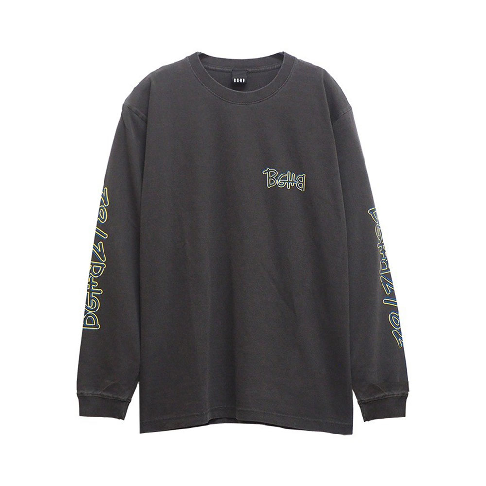 BAGARCH（バガーチ） DRAW BGHB-LTS BH-1729 ロンT Tシャツ 長袖