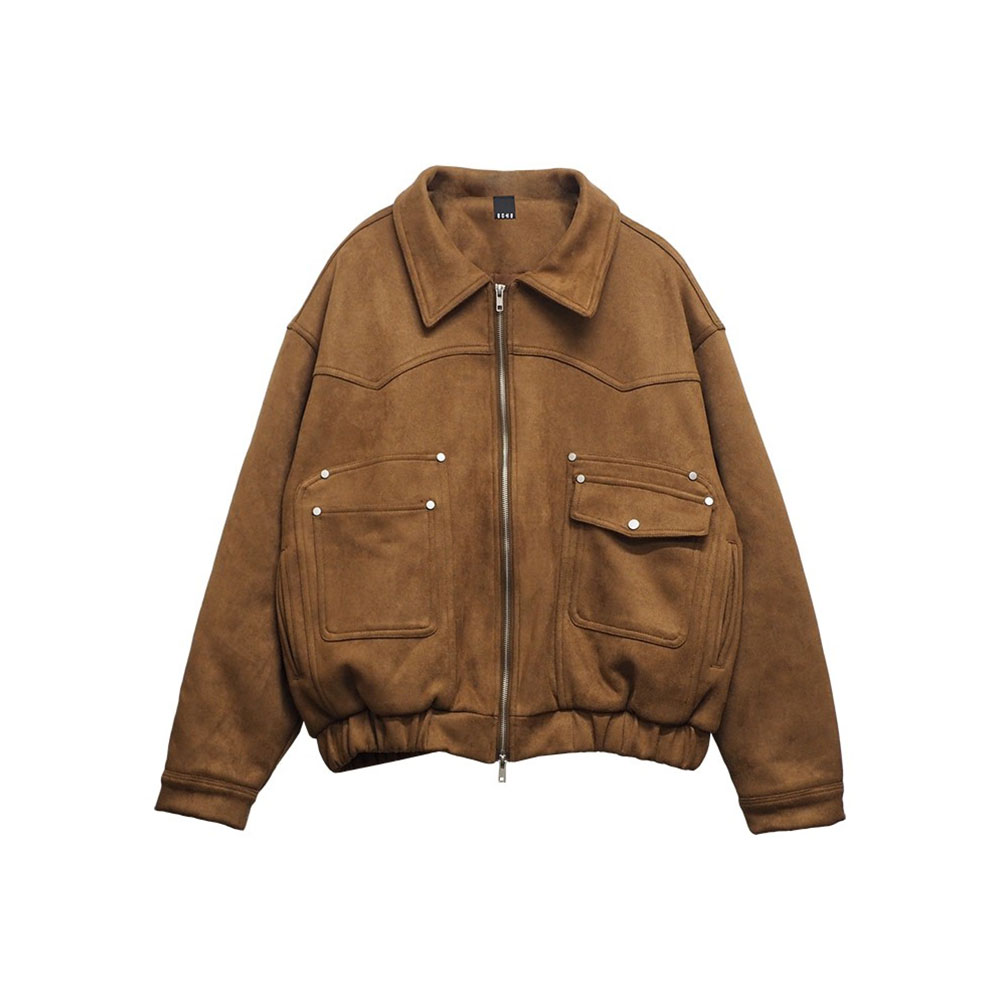 BAGARCH（バガーチ） SUEDE JKT BH-1737 スウェードジャケット