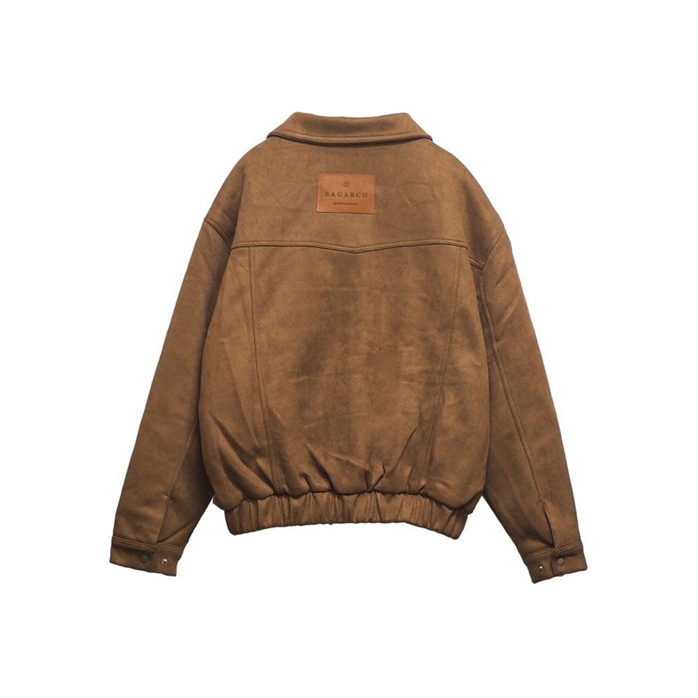 BAGARCH（バガーチ） SUEDE JKT BH-1737 スウェードジャケット