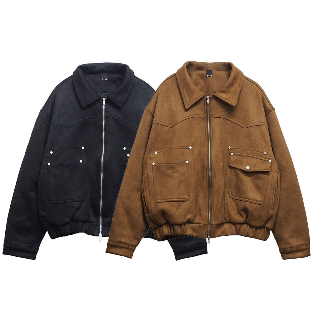 BAGARCH（バガーチ） SUEDE JKT BH-1737 スウェードジャケット