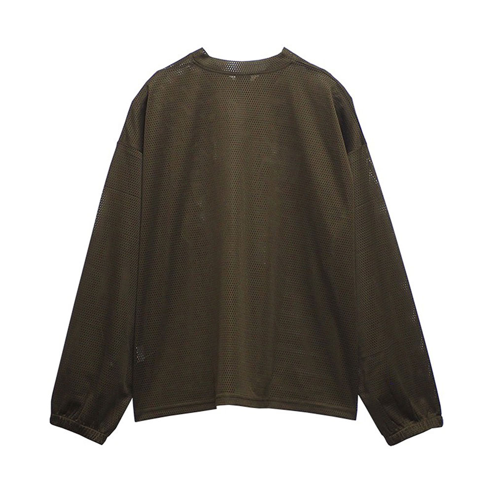 BAGARCH（バガーチ） MESH LS FOOTBALL SHIRTS BH-1746 フットボール