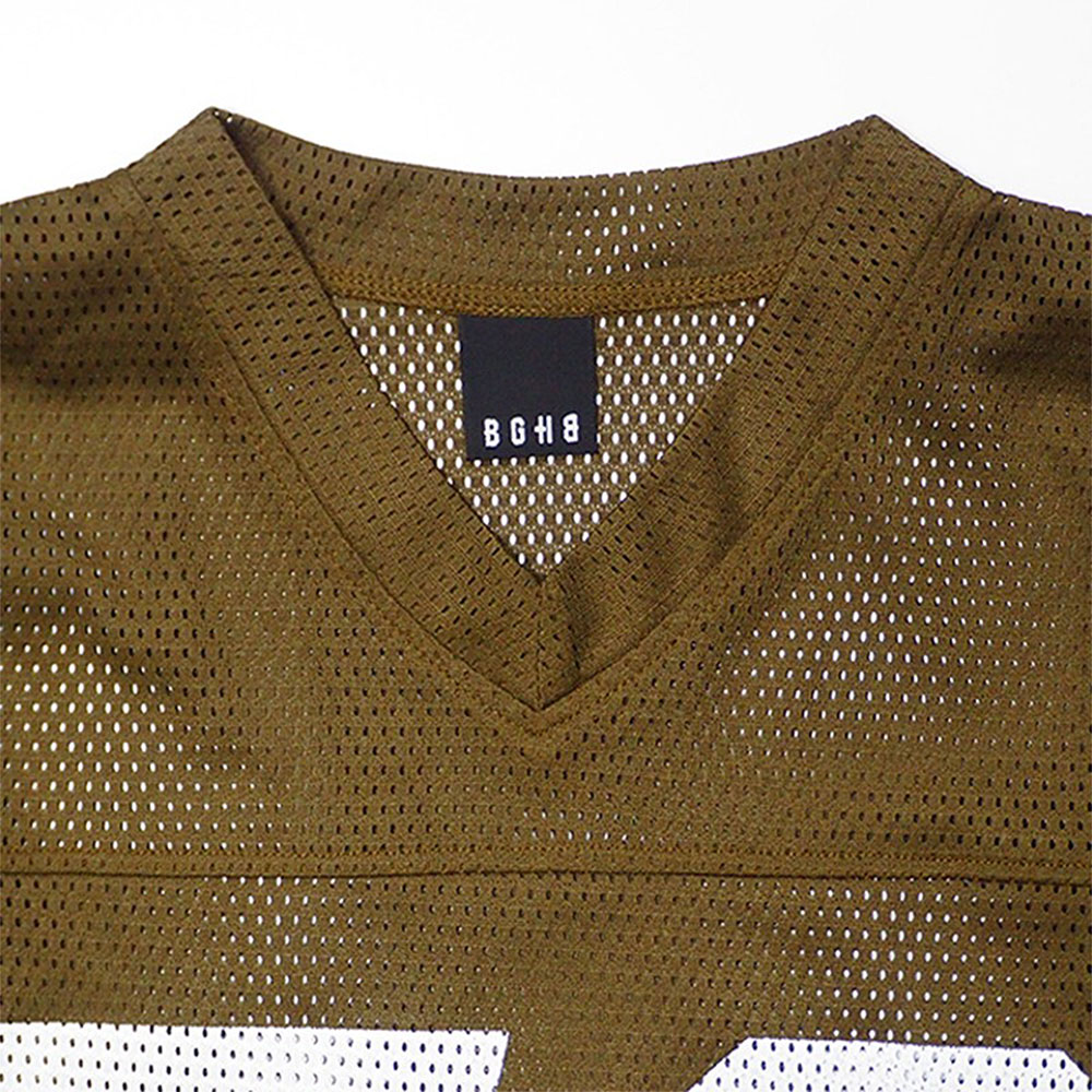 BAGARCH（バガーチ） MESH LS FOOTBALL SHIRTS BH-1746 フットボール