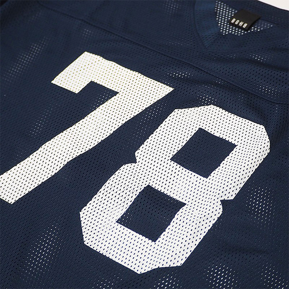 BAGARCH（バガーチ） MESH LS FOOTBALL SHIRTS BH-1746 フットボール