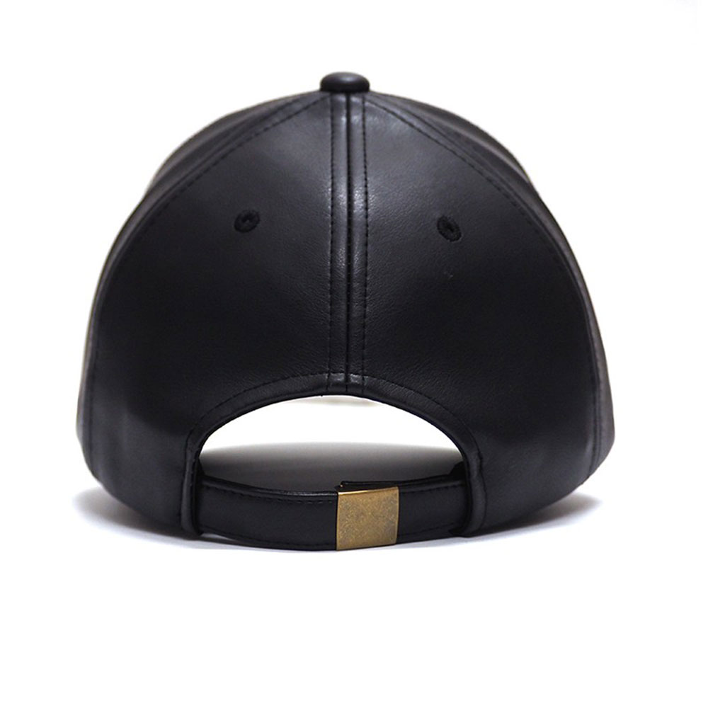 BAGARCH（バガーチ） PU LEATHER 6 PANEL CAP -CROSS- BH-1748 レザー