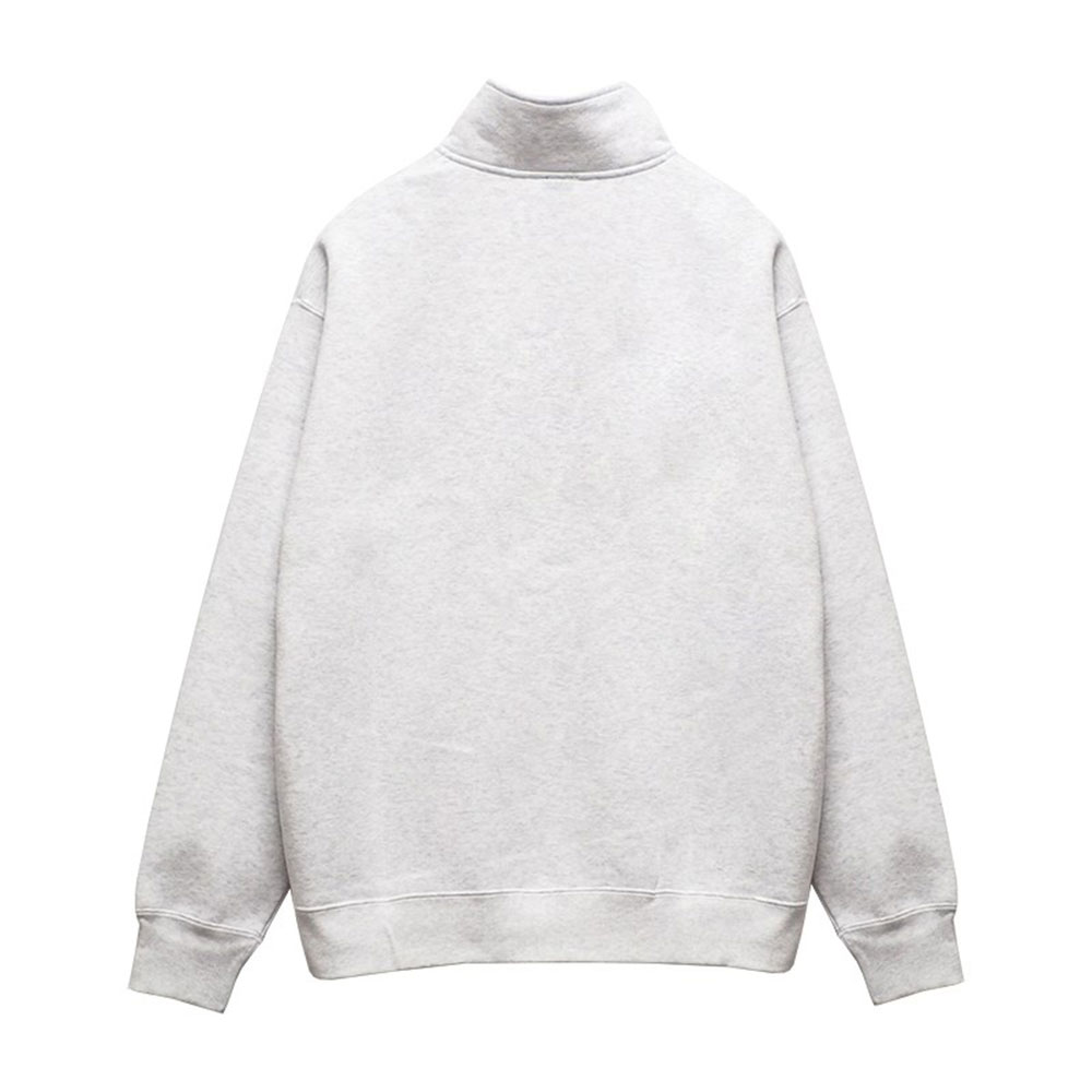 BAGARCH（バガーチ） HALF ZIP COLLEGE SWEAT BH-1751 ハーフジップ 