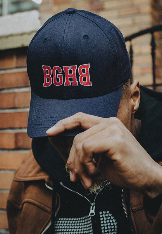 BAGARCH（バガーチ） 6 PANEL CAP -COLLEGE- BH-1750 6パネルキャップ