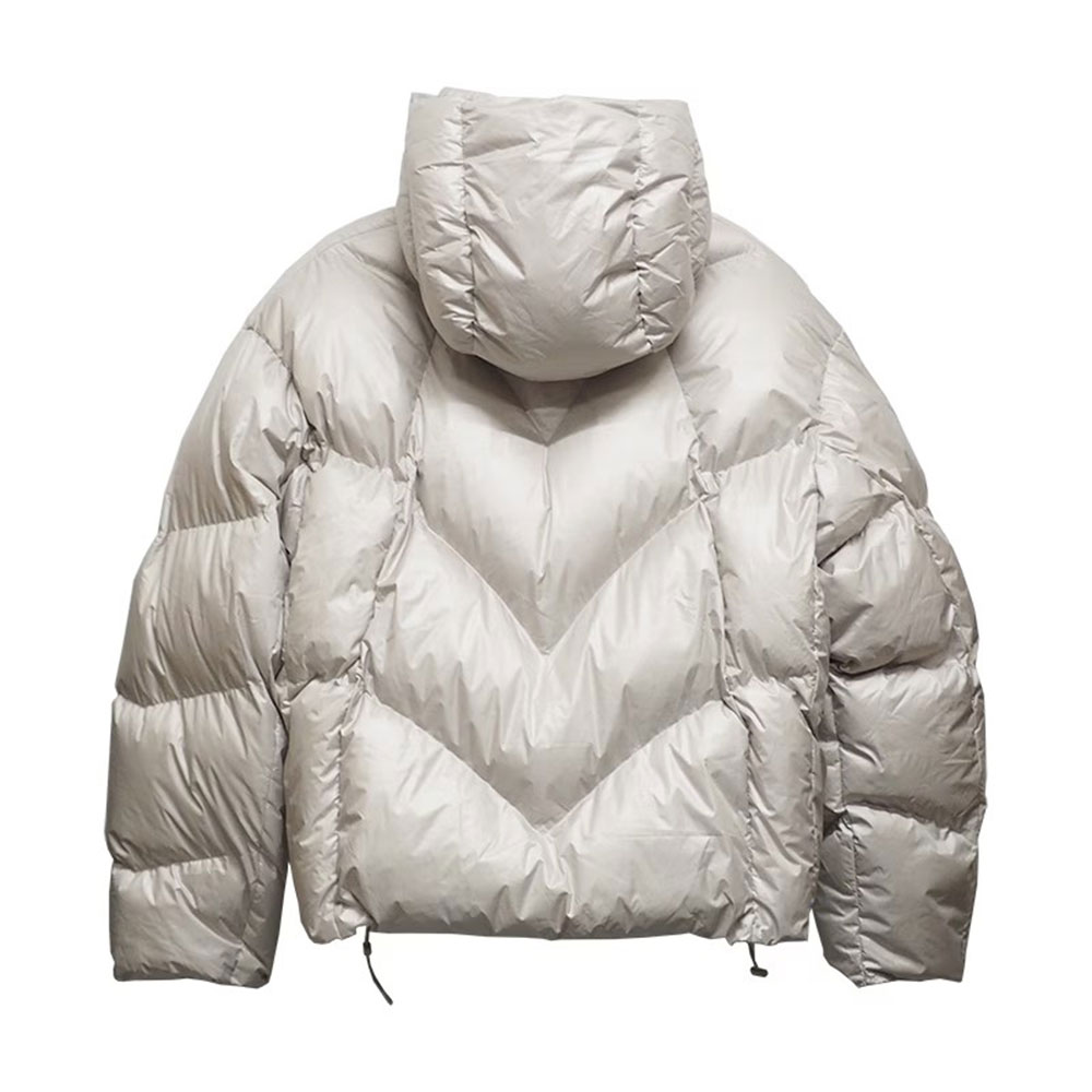 BAGARCH（バガーチ） PUFFER HOODIE BH-1753 ダウンジャケット 