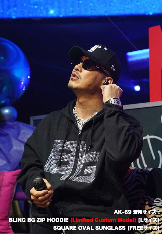 【ak69着用】BGHB サングラス　FLIP-UP SUNGLASS おまけ付 Styling by AK-69 - | BAGARCH STAFF OFFICIAL BLOG