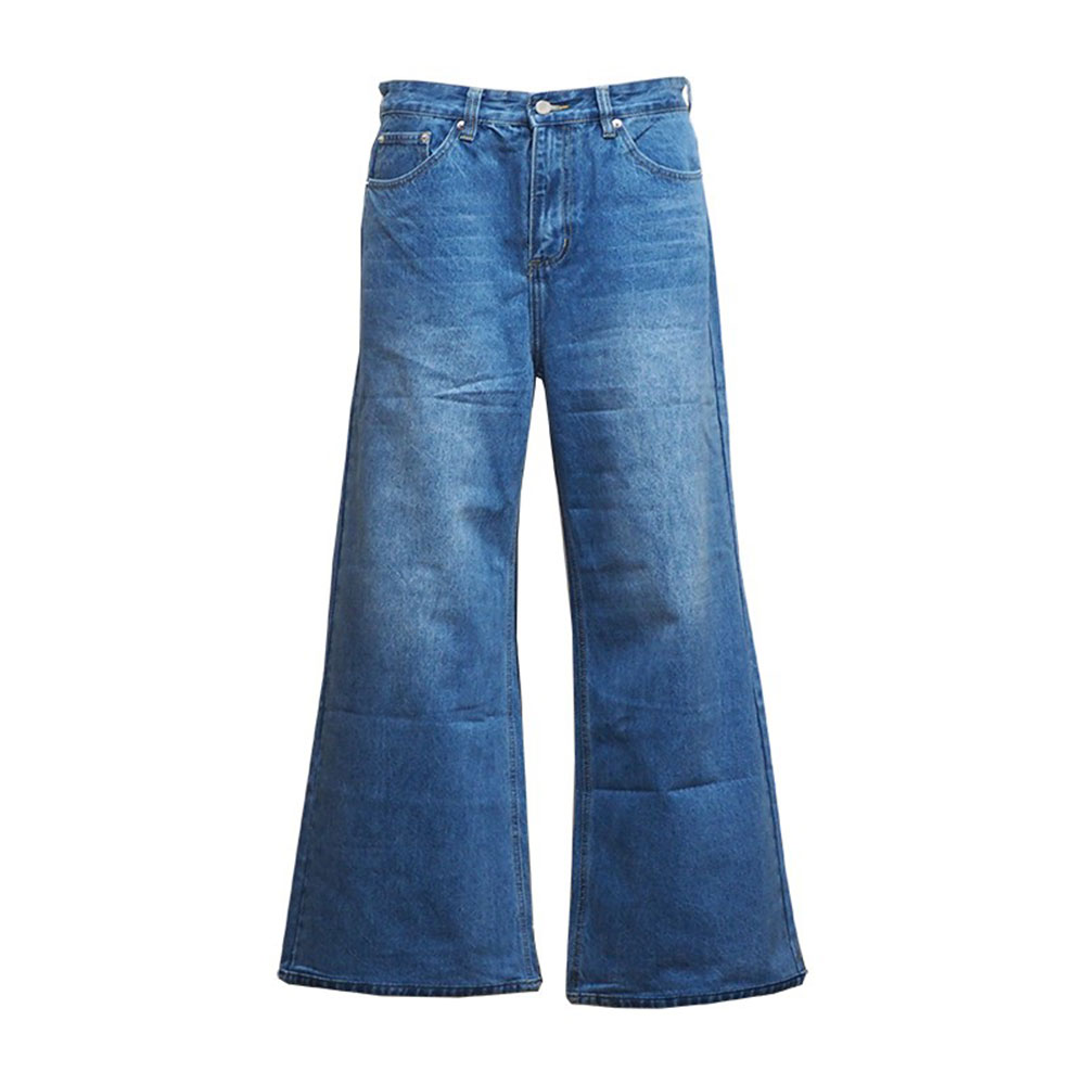 BAGARCH（バガーチ） WIDE FLARE DENIM PANTS BH-1756 デニムパンツ
