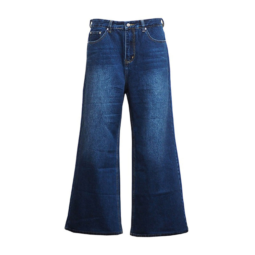 BAGARCH（バガーチ） WIDE FLARE DENIM PANTS BH-1756 デニムパンツ