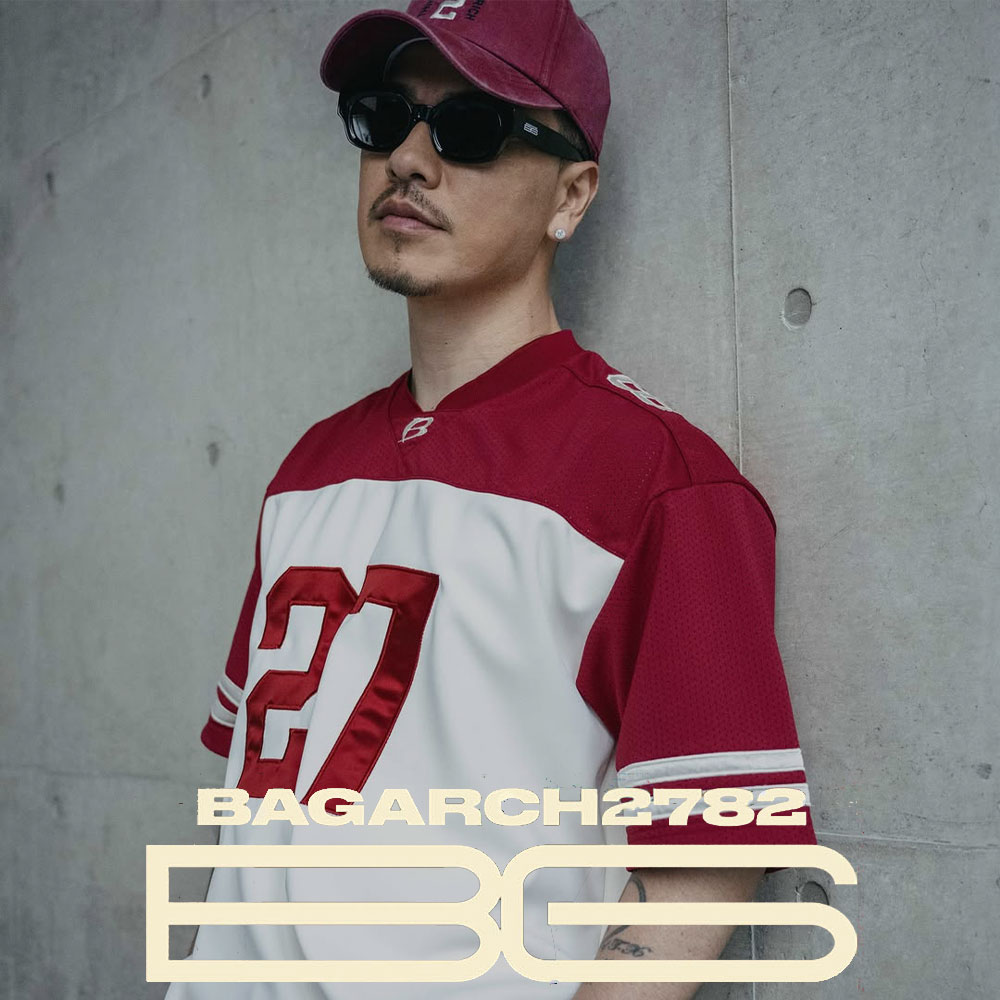 BAGARCH（バガーチ） MOHAIR CHECK JKT BH-1745 モヘアシャツ