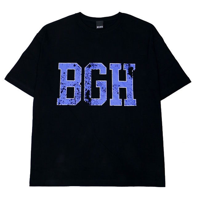 BAGARCH バガーチ カレッジボックス半袖Tシャツ COLLEGE BOX-TS BH-1233...