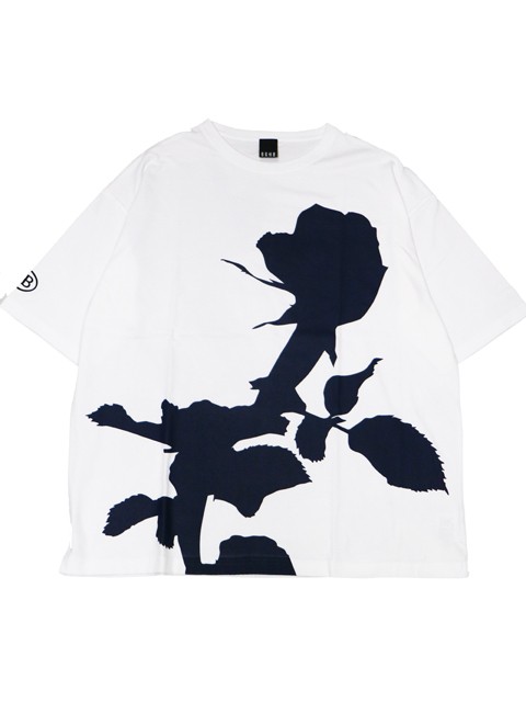 BAGARCH バガーチ S/S T-shirt フラワーTシャツ ショートスリーブ FLOWER-TS BH-1287 ストリート AK-69  ak69 エーケー かっこいい おしゃれ モテる STREET