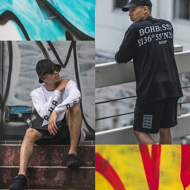 バガーチ/BAGARCH/AK-69/NYLON CARGO SHORTS-