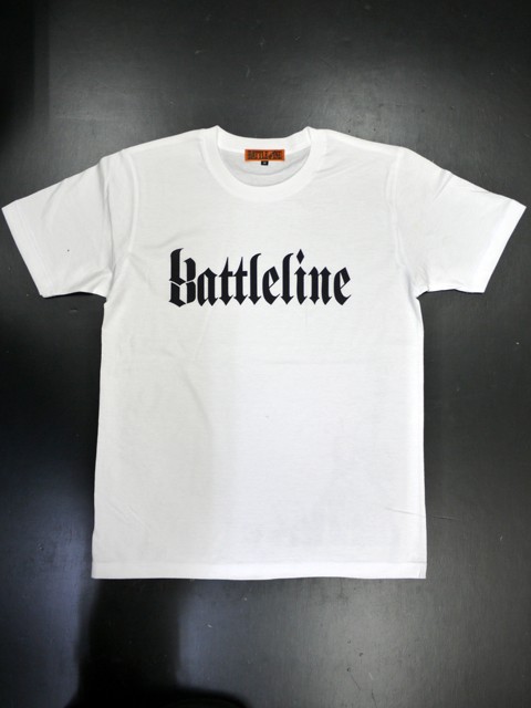 BATTLELINE バトルライン 半袖Tシャツ SS T-shirt BATTLELINE wit...