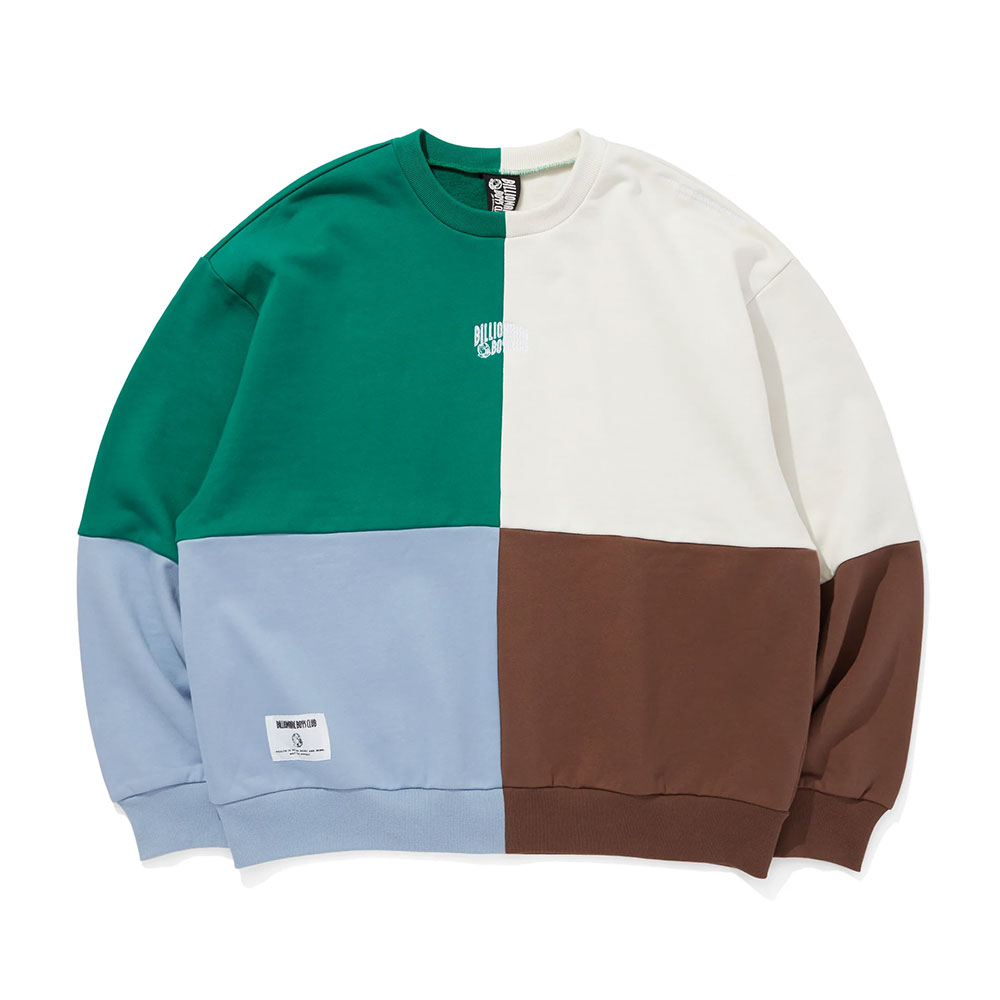 Billionaire Boys Club ミントグリーン ポケット スウェット BILLIONAIRE BOYS CLUB（ビリオネアボーイズクラブ） CRAZY SWEAT