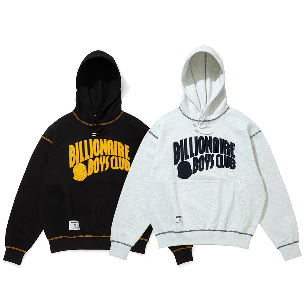 BILLIONAIRE BOYS CLUB（ビリオネアボーイズクラブ） Felt Logo Hoodie