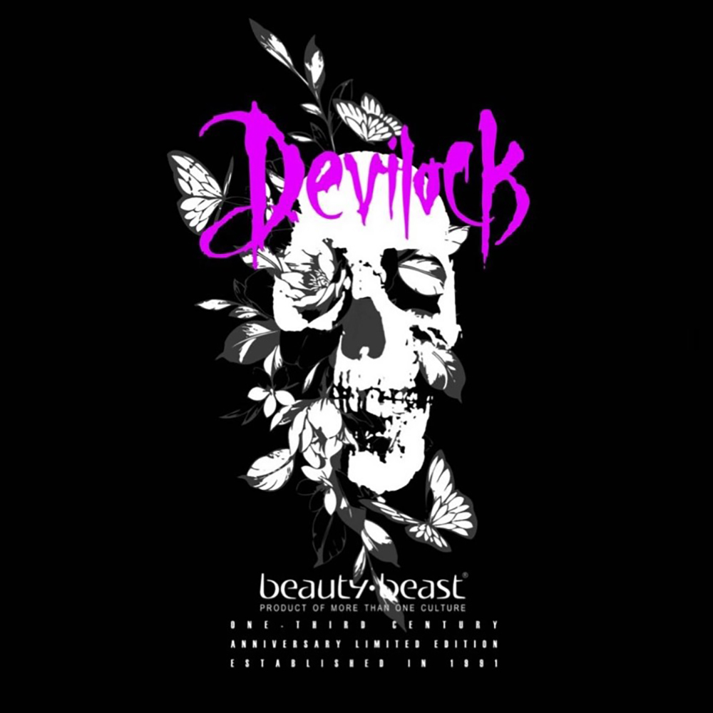 beauty:beast ビューティービースト × Devilock デヴィロック S/S TEE