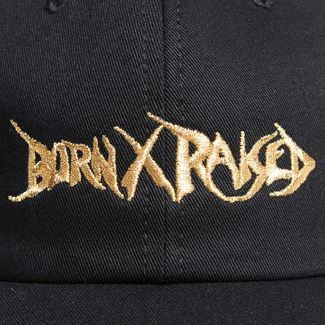 BORN X RAISED / bornxraised ボーンアンドレイズド 6PANEL CAP 